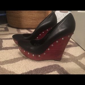 Donald Pliner Wedge Shoe